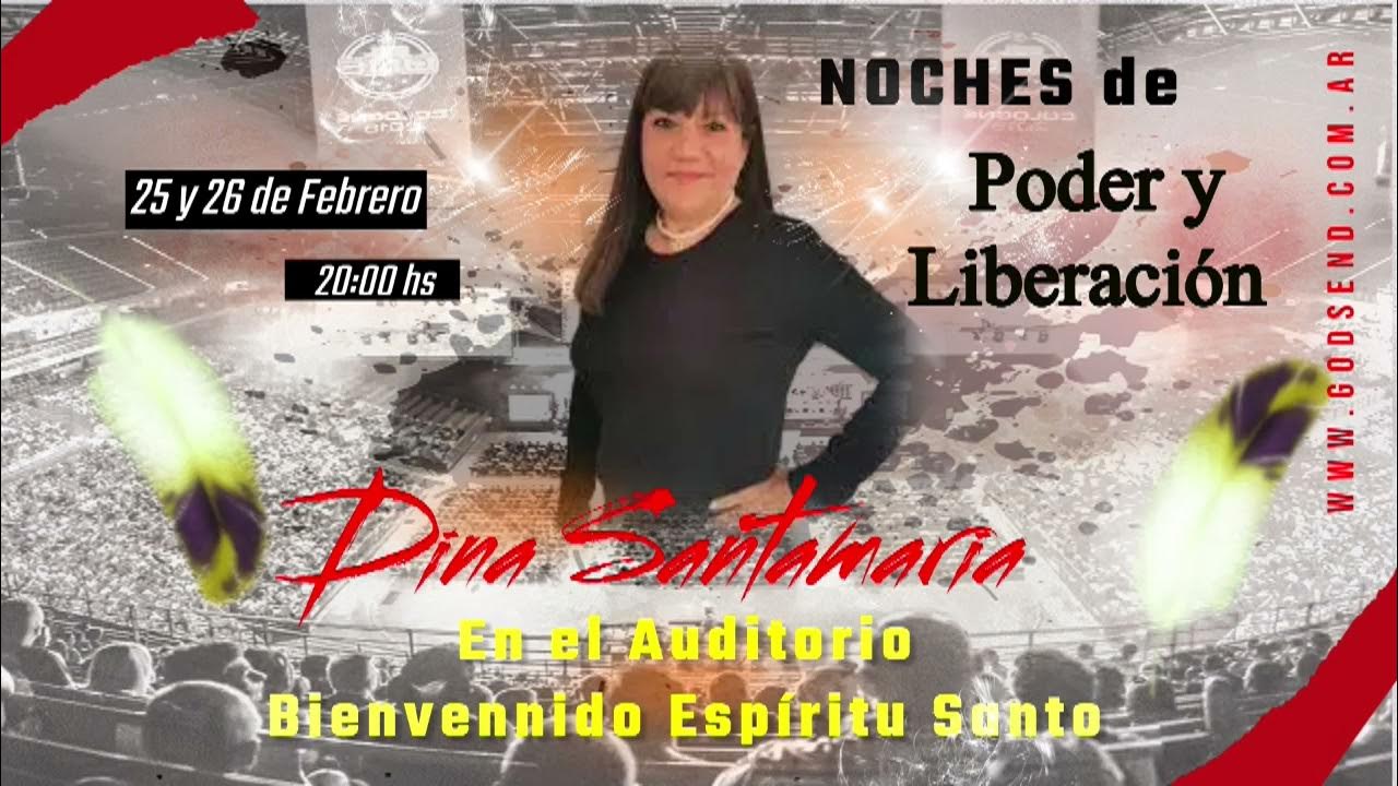 La Pastora Dina Santamaria en Mendoza 25 y26 de Febrero de 2023 YouTube