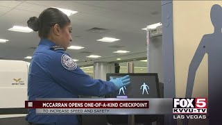 TSA testing new tech at McCarran