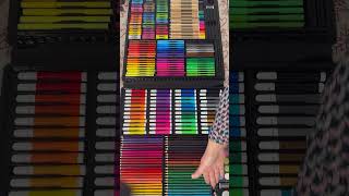 🎨✨ Set de Desen și Pictură cu 288 Piese – Creativitate nelimitată!