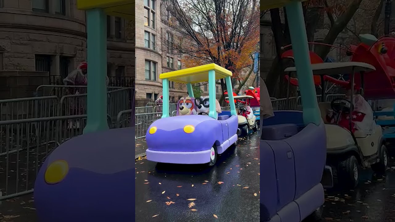The Grannies At Macy S Thanksgiving Day Parade Bluey