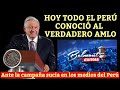 TODOS CONOCIERON AL VERDADERO AMLO EN EL PERÚ | 🔴 BELMONT EN EXITOSA  06.05.20