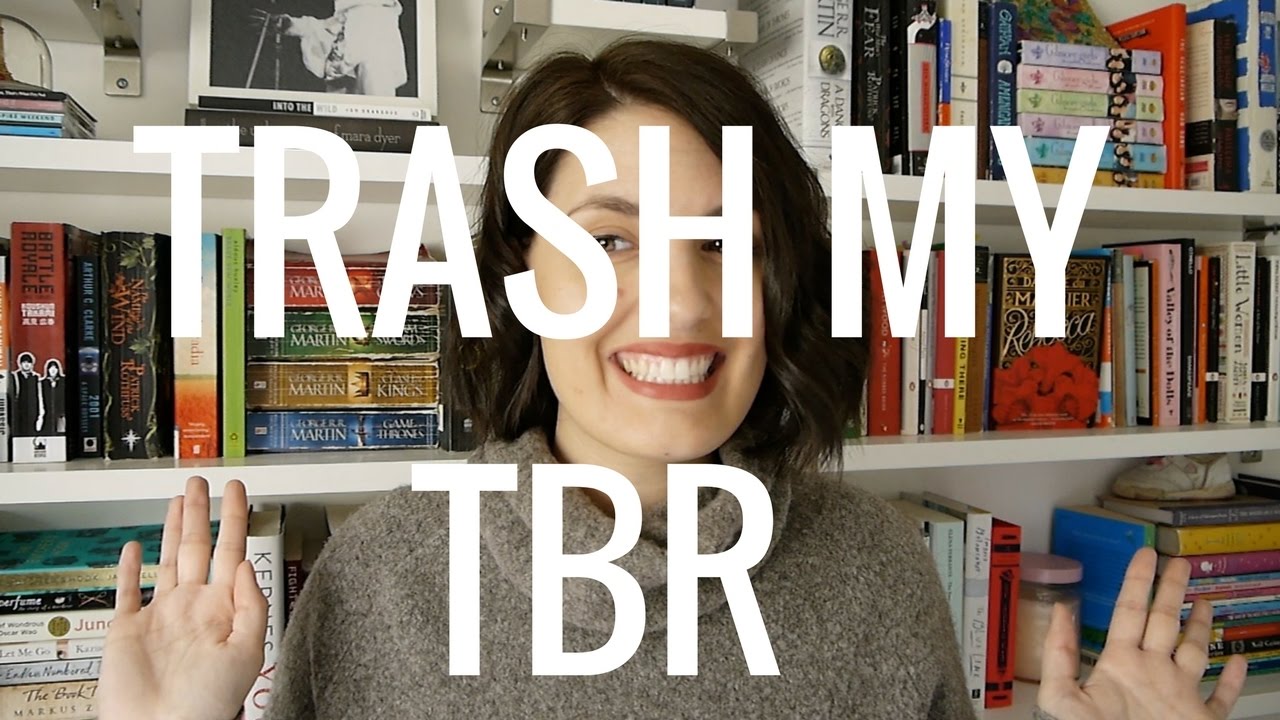 TRASH MY TBR | No Book Is Safe