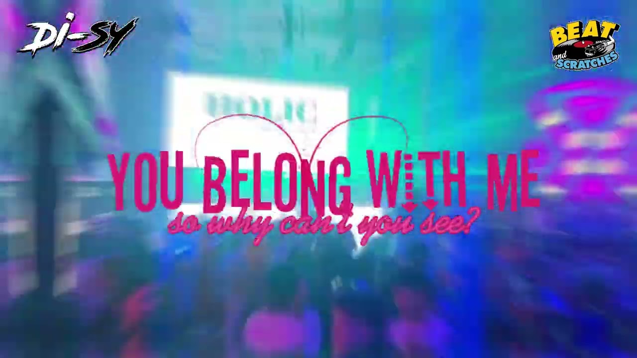 Taylor Swift - You Belong with Me (DISY Flip Basshouse Remix)