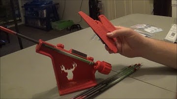 Arrow Wrap/Fletching Install