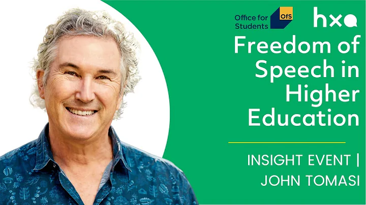 Freedom of Speech in Higher Education | John Tomasi