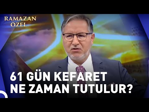 Diş Fırçalamak Orucu Bozar Mı ? | Prof. Dr. Mustafa Karataş ile Sahur Vakti