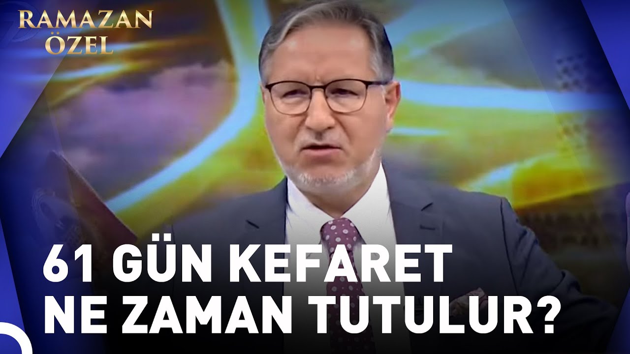 Diş Fırçalamak Orucu Bozar Mı ? | Prof. Dr. Mustafa Karataş ile Sahur Vakti