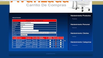 Carrito de Compras JSP + Mysql