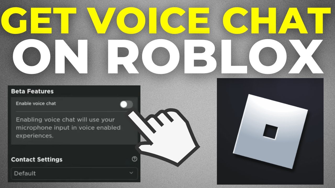 How to Get Voice Chat on Roblox in 2024 - Introduction