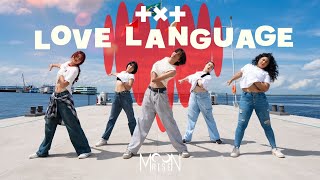 [KPOP IN PUBLIC BRAZIL] TXT (TOMORROW X TOGETHER) 'Love Language' | Dance Cover by Moonrise