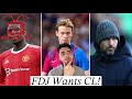 FDJ Doesn’t Want Man Utd Move! | Pogba To Juve? | Red Devil Tv #manchesterunited #mufc