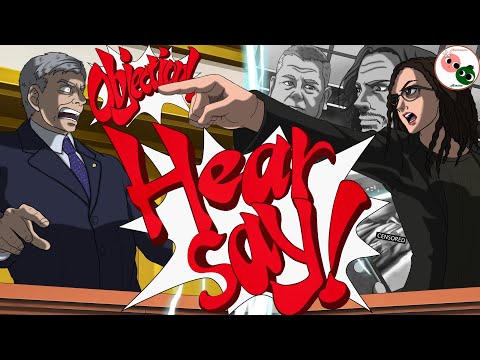 Objection! Hearsay! #3 - Johnny Depp Testifies About 💩 on the Bed (Animation)