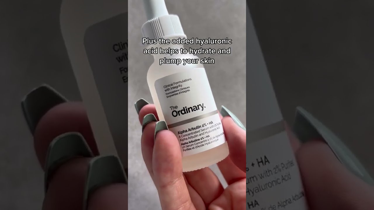 Target Hyper Pigmentation Dark Spots And Acne Scars With Alpha Arbutin From The Ordinary 