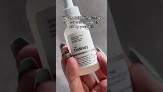 Target hyper-pigmentation, dark spots and acne scars with Alpha Arbutin from The Ordinary.