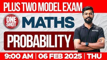 Plus Two Model Exam Maths | Probability | One Shot | Xylem Plus Two
