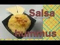 Salsa hummus