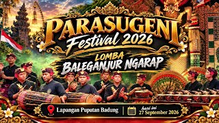 ( Full 9 Peserta ) LOMBA BALEGANJUR NGARAP ‼️ Parasugeni Festival 2026