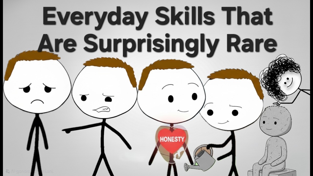 Навыки повседневной жизни, которые встречаются на удивление редко.