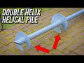 Build Update: Using A Double Helix Instead Of Traditional Footings || Dr Decks