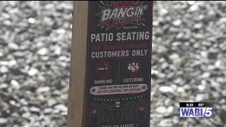 Bangor business owner highlights needle disposal challenges after patio incident