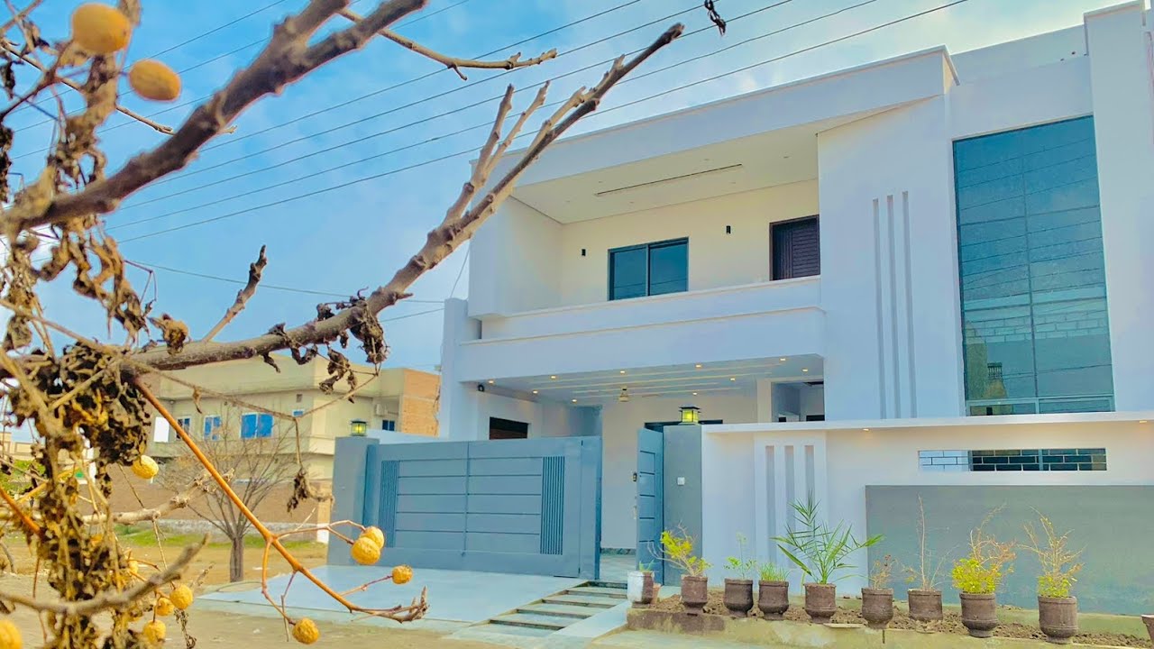 10 Marla Extra Ordinary Modern House in Vehari Pakistan For Sale YouTube