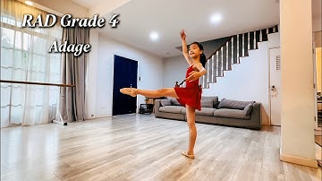RAD Grade 4 Ballet - Adage