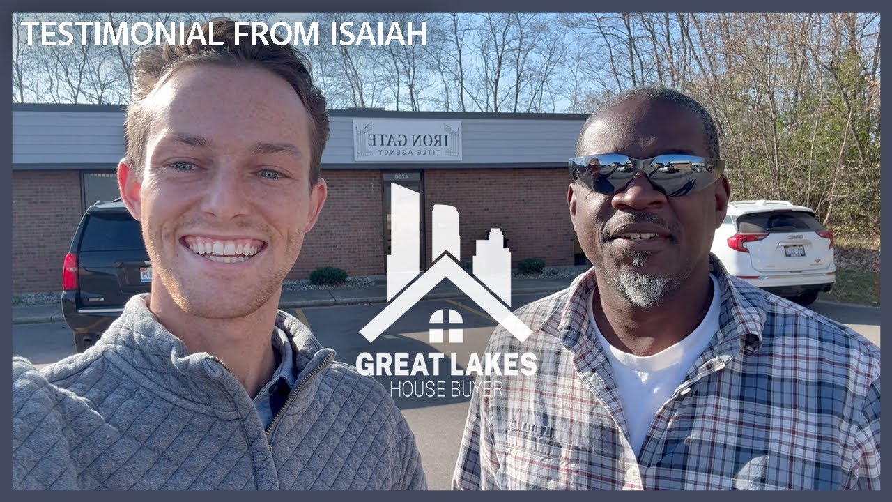 Testimonial From Isaiah | Sell Your Grand Rapids House Fast