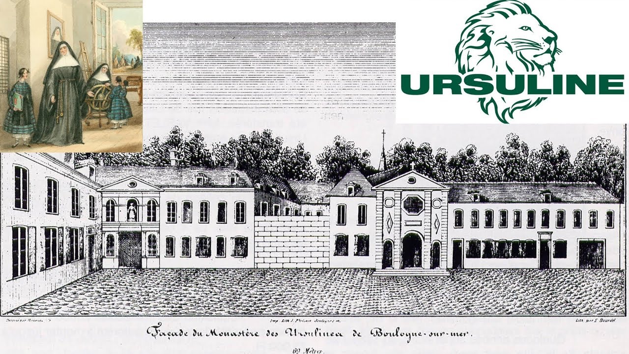 La rue des Ursulines de Boulogne sur Mer