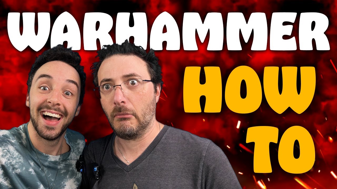 HOW TO START WARHAMMER for beginners!