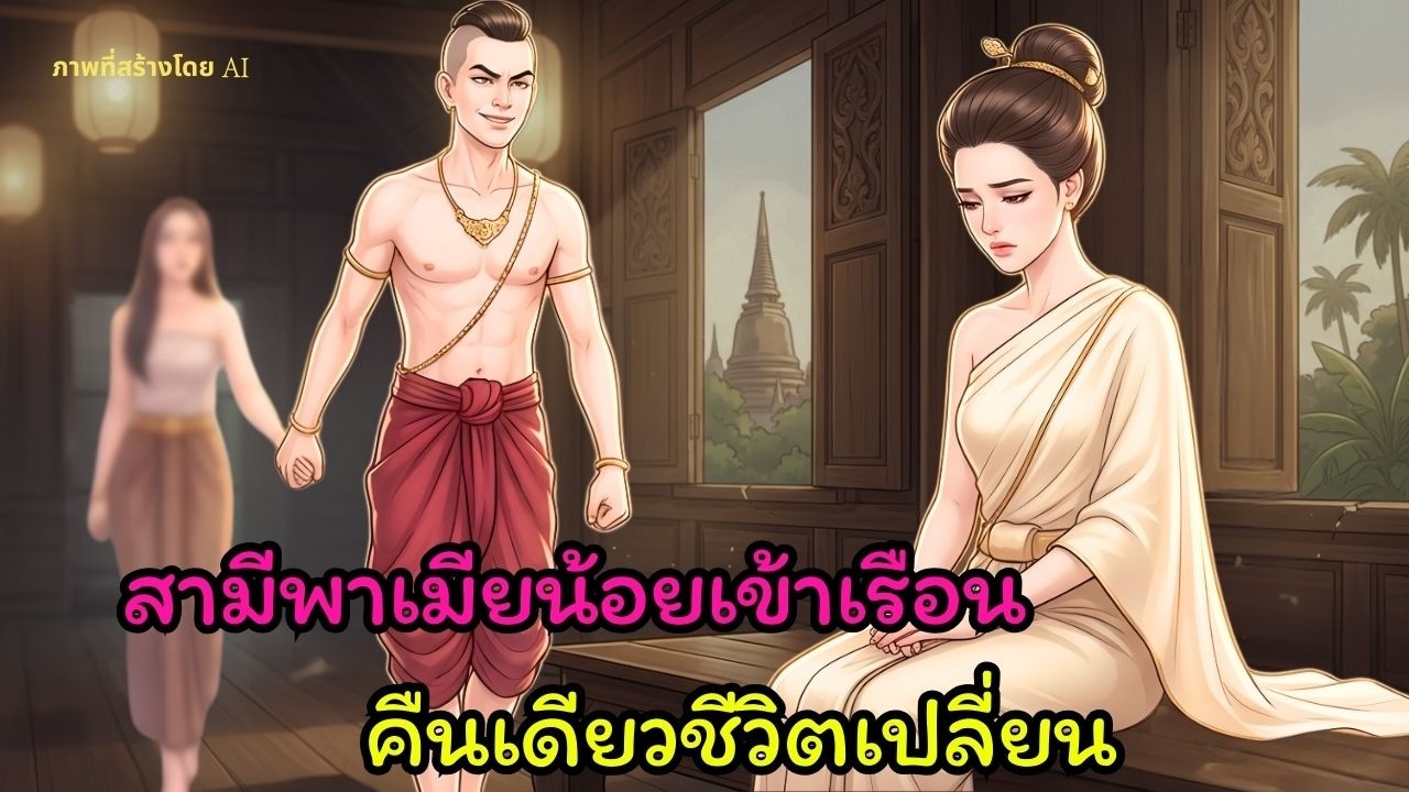 [นิทานพื้นบ้าน]มื้อสุดท้ายวางยาภรรยาเอก เมื่อสามีพาเมียน้อยเข้าบ้าน