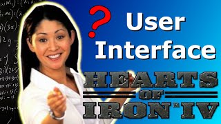 Understanding the UI in Hearts of Iron IV | Beginners Guides