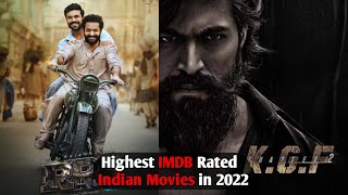 Highest 'IMDB' Rated Indian Movies in 2022 | Telugu |#shorts