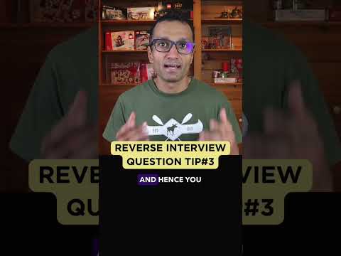 Reverse interview questions