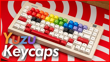 Yuzu Custom Keycaps Review | Create Your Own Keycaps! (I made clown keycaps🤡)