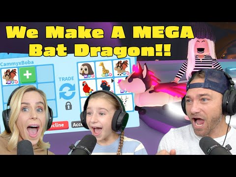 We Did It!! We Make a MEGA BAT DRAGON!! Sopo Squad Dragon Mega Mission!!