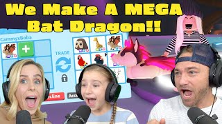 We Did It!! We Make a MEGA BAT DRAGON!! Sopo Squad Dragon Mega Mission!!