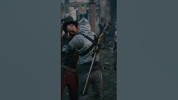 AC Unity | The walk past assination #gaming #shorts #cool