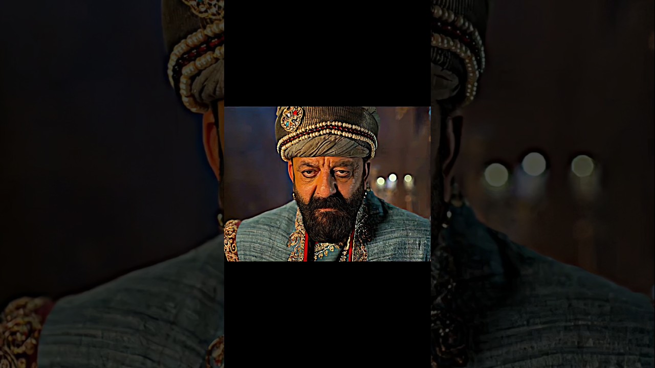 शाहजी राजे भोसले आपकी रिहाई होगी || raja shivaji movie clips || #shorts #movie