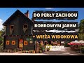 Pera zachodu niedaleko jeleniej gry  wiea krzywoustego  przez borowy jar i ciek poetw