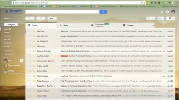Gmail Canned Response Lab
