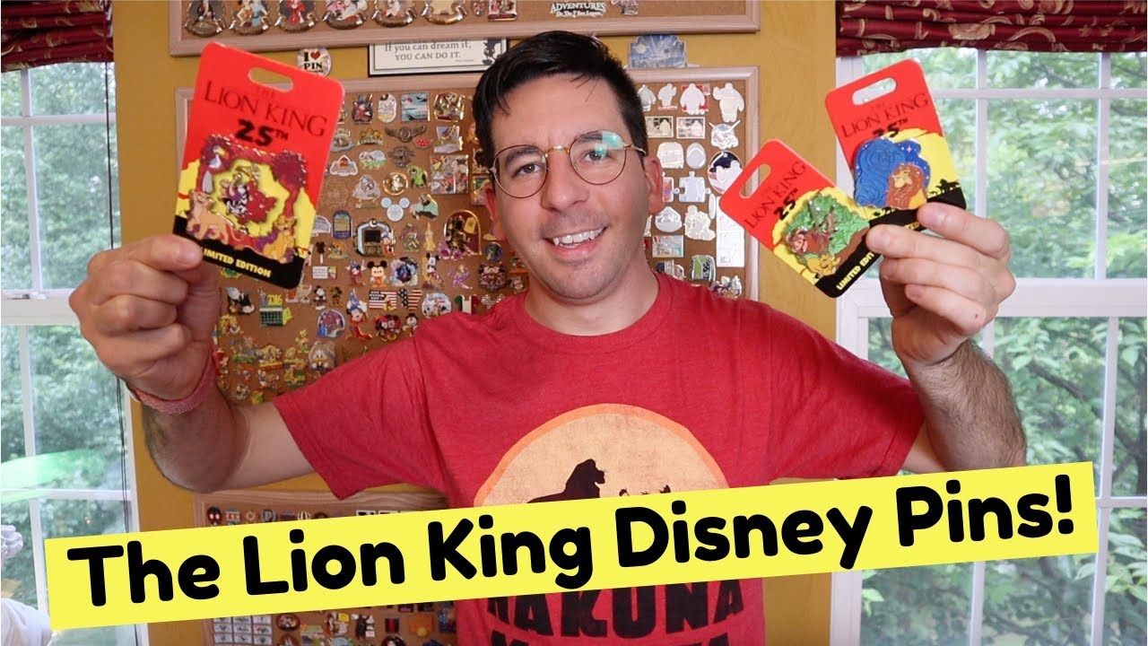 Disney Parks 2020 Mystery Pin Set Lion King Simba 2020 Pin