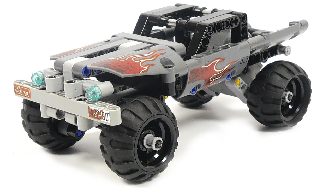 Lego Technic 42090 Getaway Truck - Lego 42090 Speed Build - YouTube