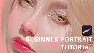 Hi everyone! just wanted to make a really simple tutorial for
beginners get started with portrait painting on procreate. if you do
not have facetune c...