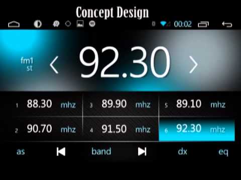 Growl Audio UI Concept