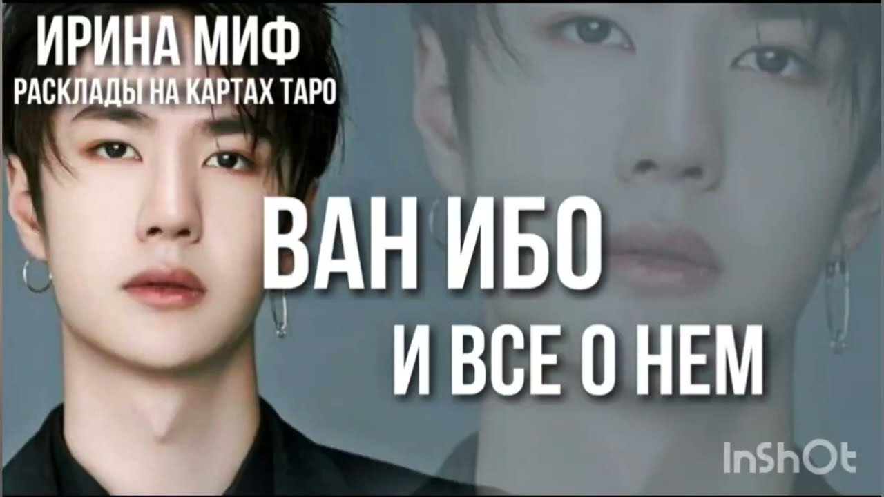 Сезон KPOP- Таро ВАН ИБО (Wáng Yībó) и все о нем