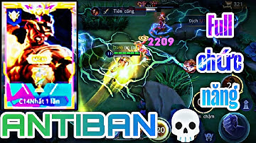 Hack Liên Quân: Map sáng, bất tử - Leo rank từ Đồng lên Cao Thủ trong 1 ngày!