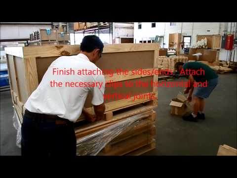 Crate Assembly Video