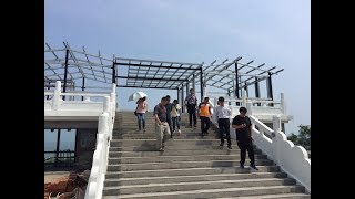 馬祖日報201708影音／會勘枕戈待旦園區鐵皮建物工務處 ... 