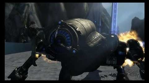 Dark Void Killing The Archon - Games32