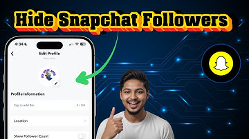 How To Hide Followers Number on Snapchat Public Profile | Privacy Tutorial (2025)